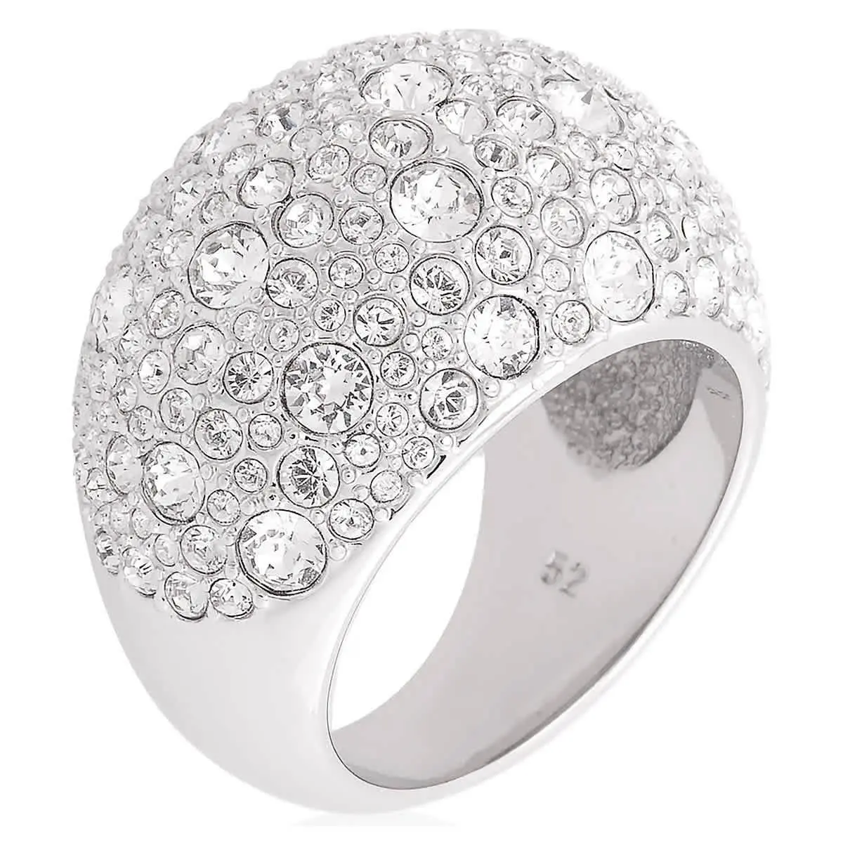 Luna Cocktail Ring Size 52 US 5.75 by Swarovski