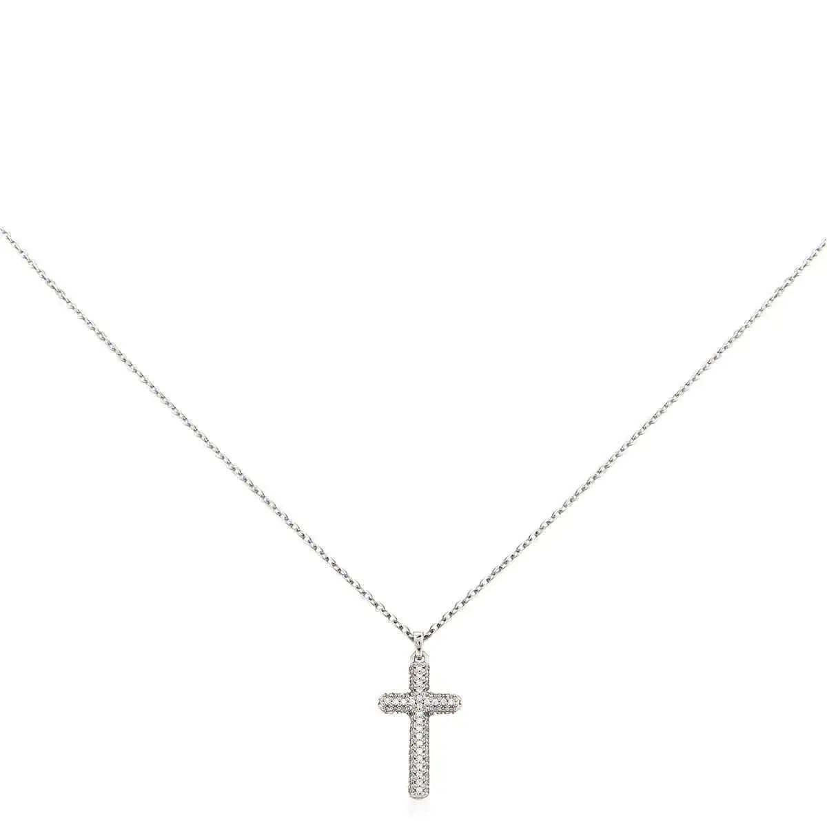 Insigne Cross Pendant Necklace by Swarovski