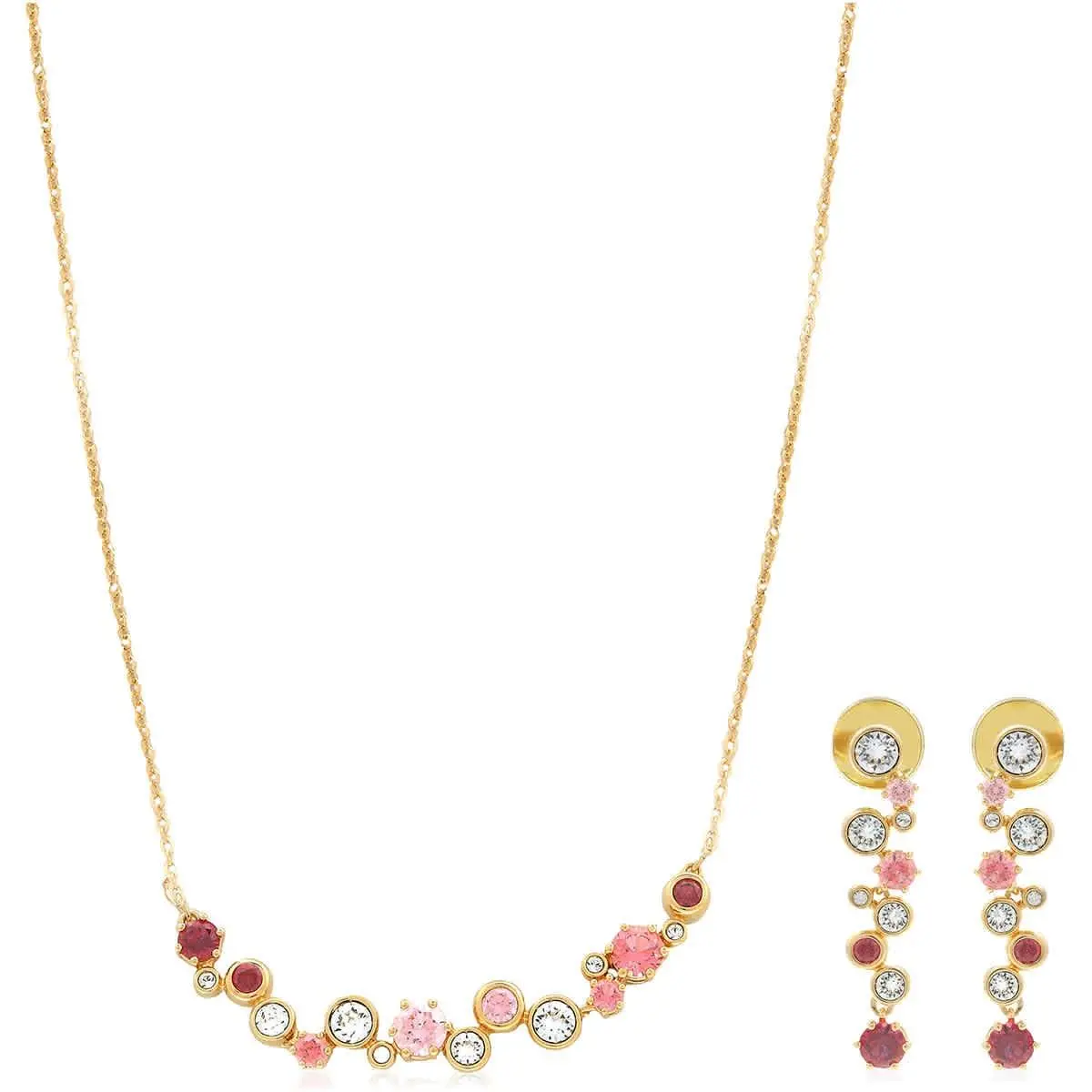 Gold-tone Constella Set by Swarovski