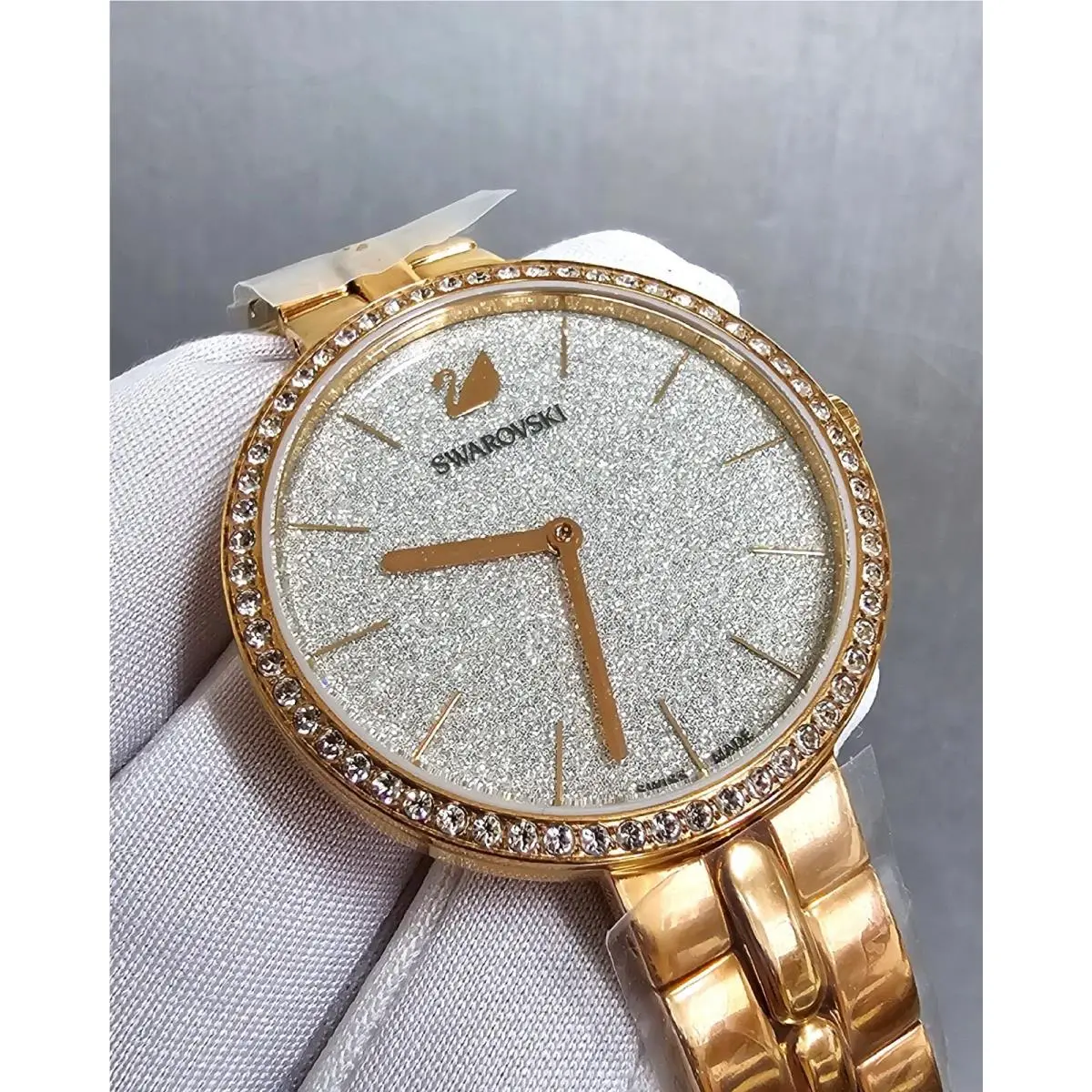 Cosmopolitan Quartz 32mm Rose Gold Women`s Watch 5517803 by Swarovski
