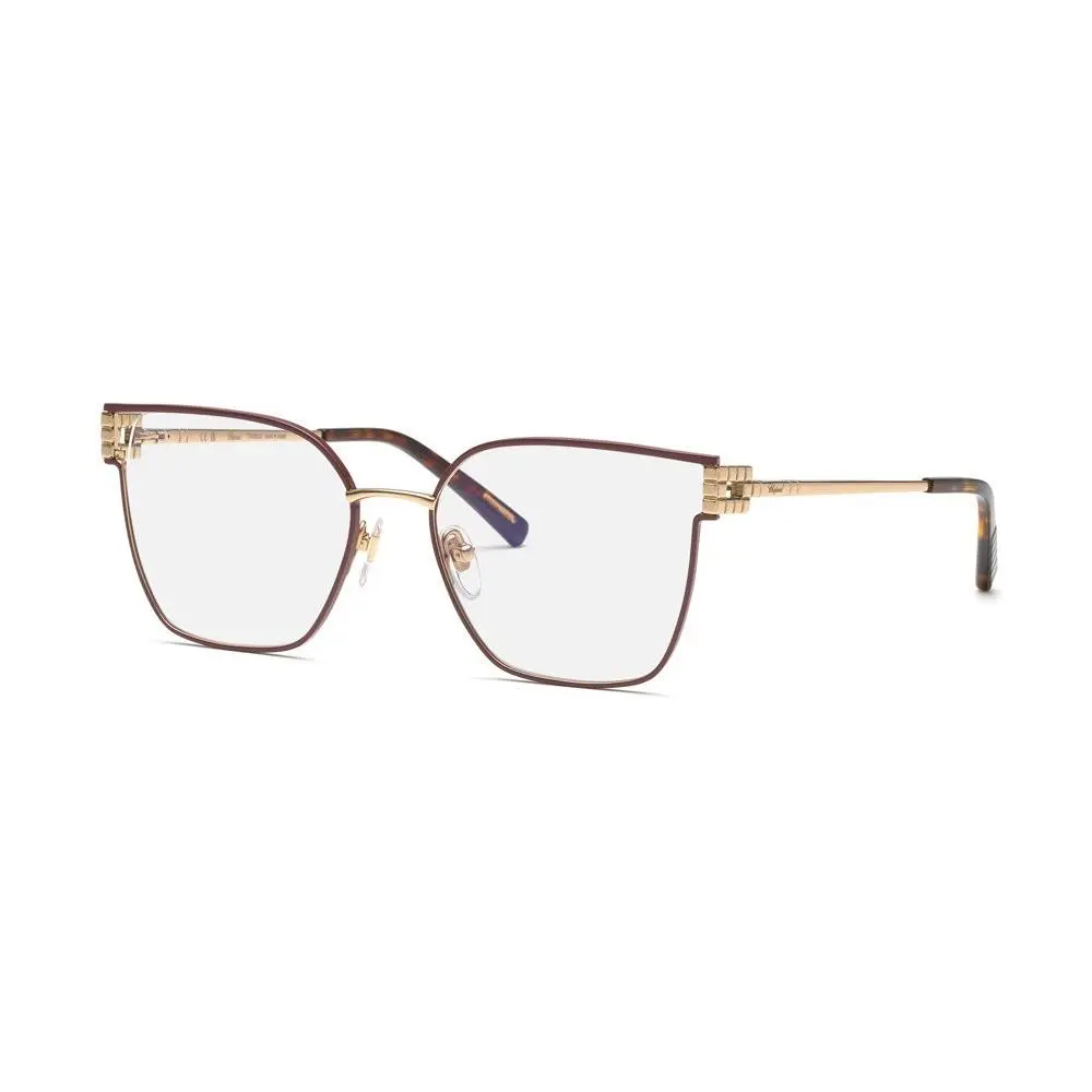 Women`s 54mm Shiny Rose Gold Eyeglasses VCHL58M540307 by Chopard