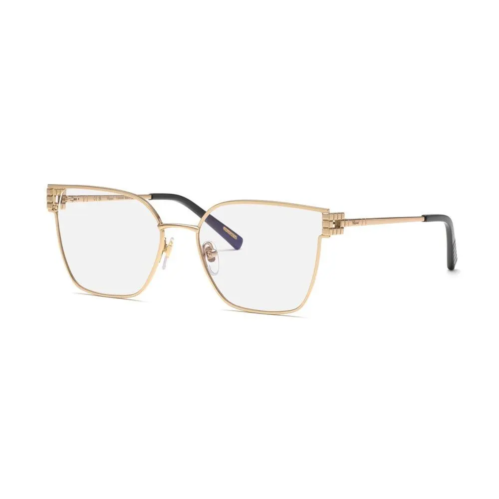 Women`s 54mm Shiny Total Rose Gold Eyeglasses VCHL58M540300 by Chopard