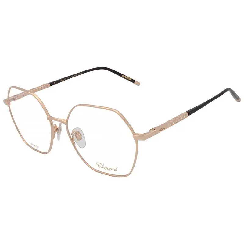 Women`s 56mm Shiny Rose Gold Eyeglasses VCHG27S560300 by Chopard