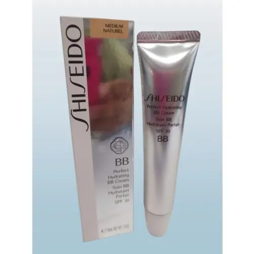 BB Perfect Hydrating BB Cream Spf 30 Medium 1.1 OZ Box by Shiseido