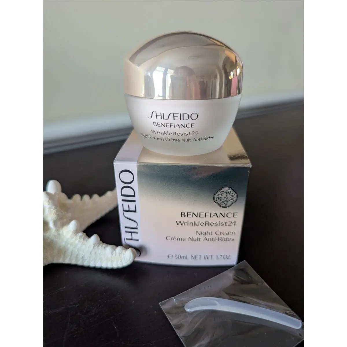 Shiseido Benefiance WrinkleResist24 Night Cream 1.7 oz 30 mL