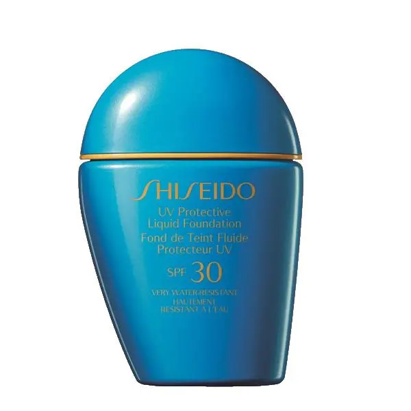 Liquid Foundation UV Protection Spf 30 Cuzco Medium 1.5 1 OZ by Shiseido