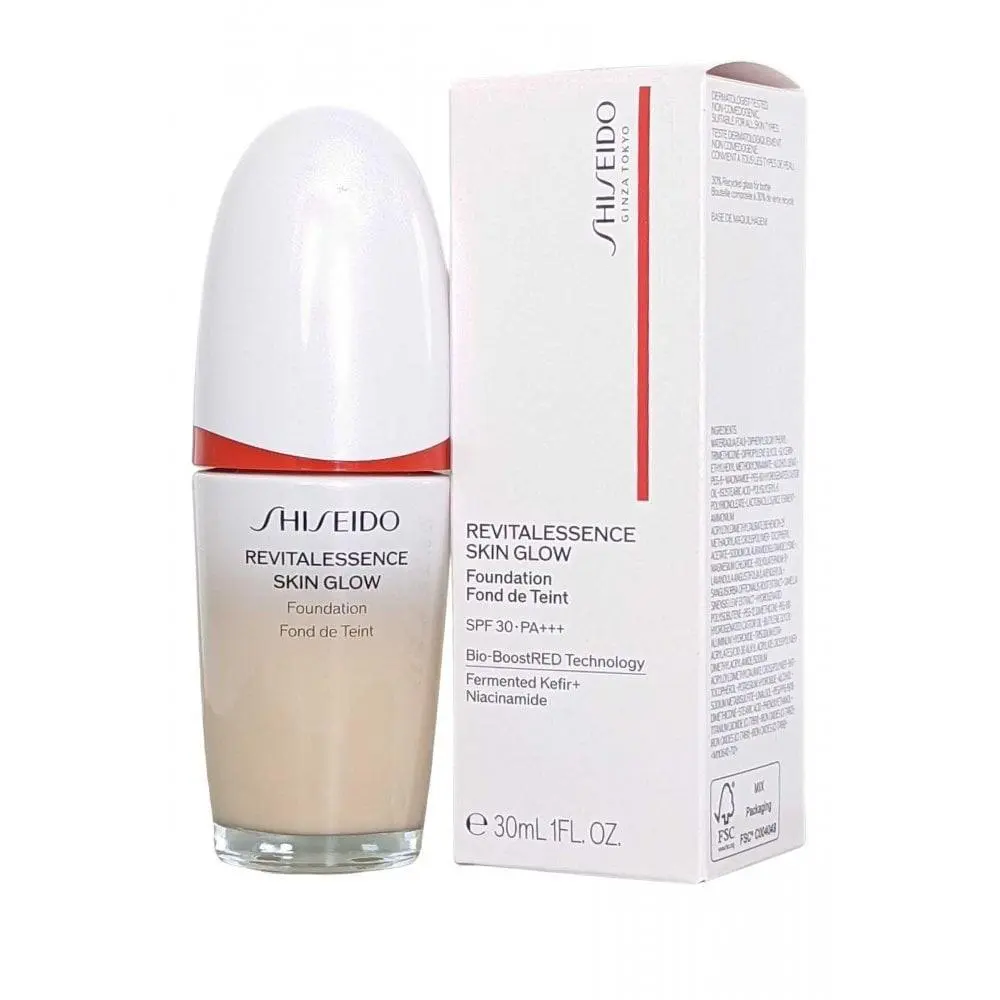 Shiseido Revitalessence Skin Glow Foundation Spf 30 130 Opal 1 oz