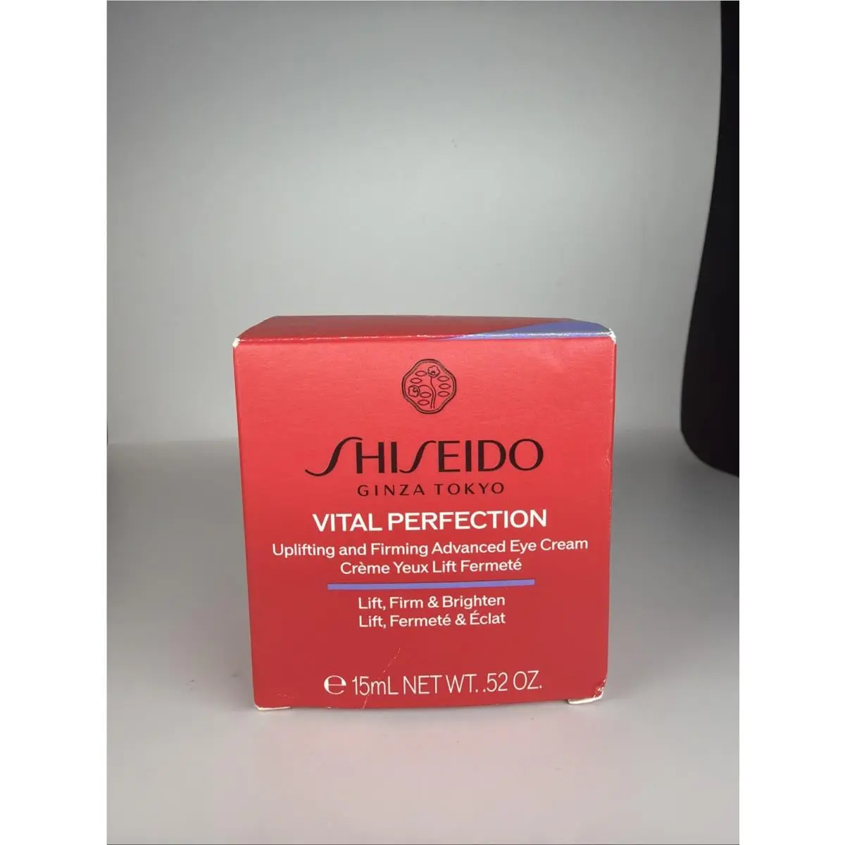 Vital Perfection Uplifting Firming Eye Cream 0.52oz/15ml w Tool by Shiseido