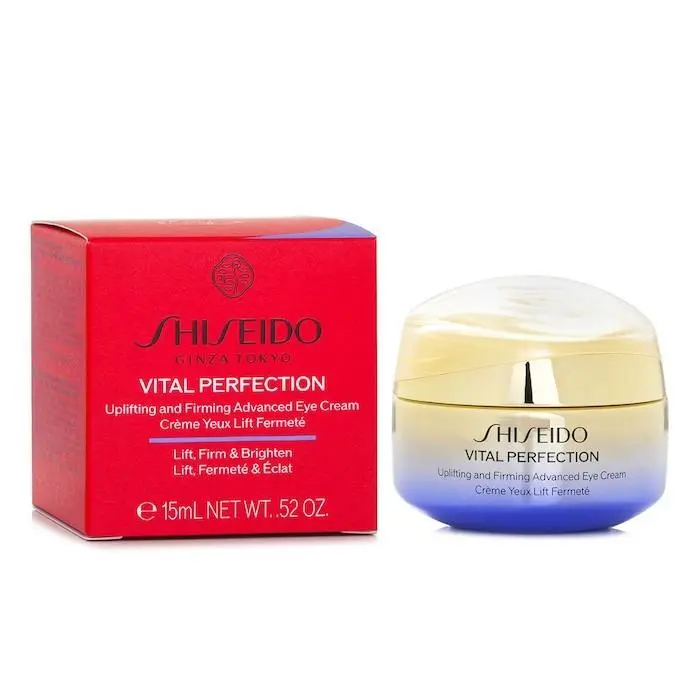 Vital Perfection Uplifting Firming Advanced Eye Cream 0.52oz/15ml by Shiseido