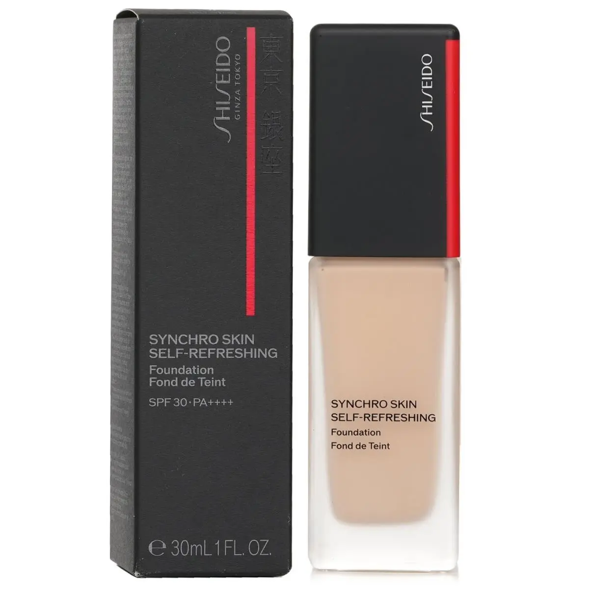 Synchro Skin Self-refreshing Foundation SPF30 160 Shell 1 OZ by Shiseido