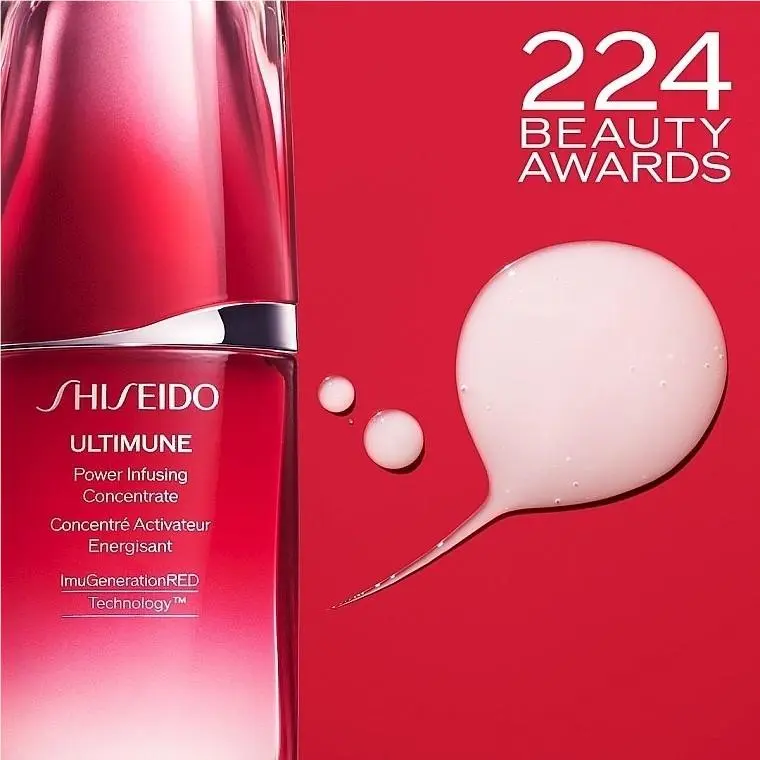 Ultimune Power Infusing Concentrate 120 Ml. / 4 Fl. OZ by Shiseido