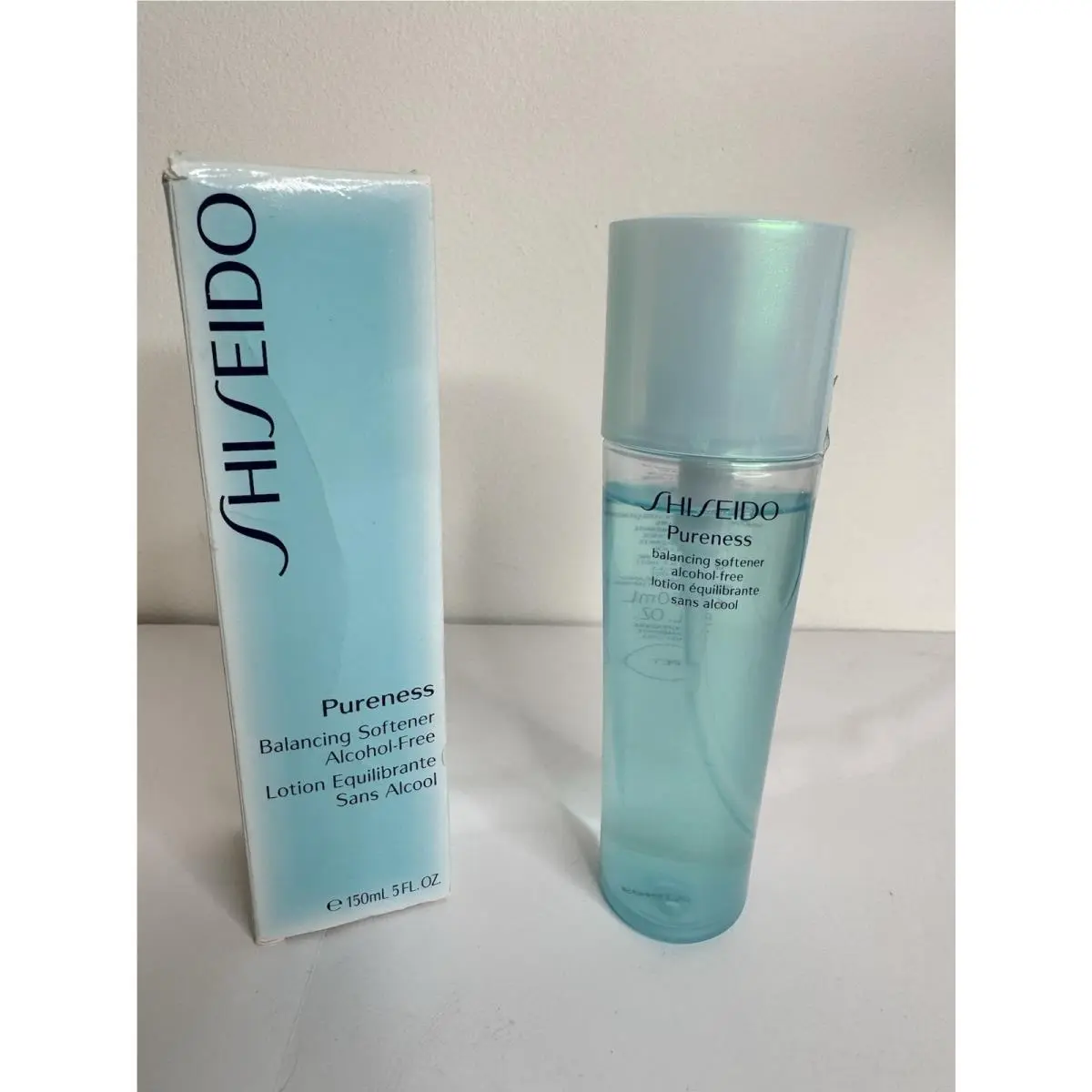 Pureness Balance Softener 5 oz/150ml Full Size Alcohol Free by Shiseido