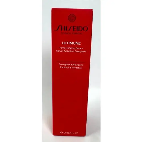 Ultimune Power Infusing Concentrate 120ml 4 fl oz X-large Size by Shiseido