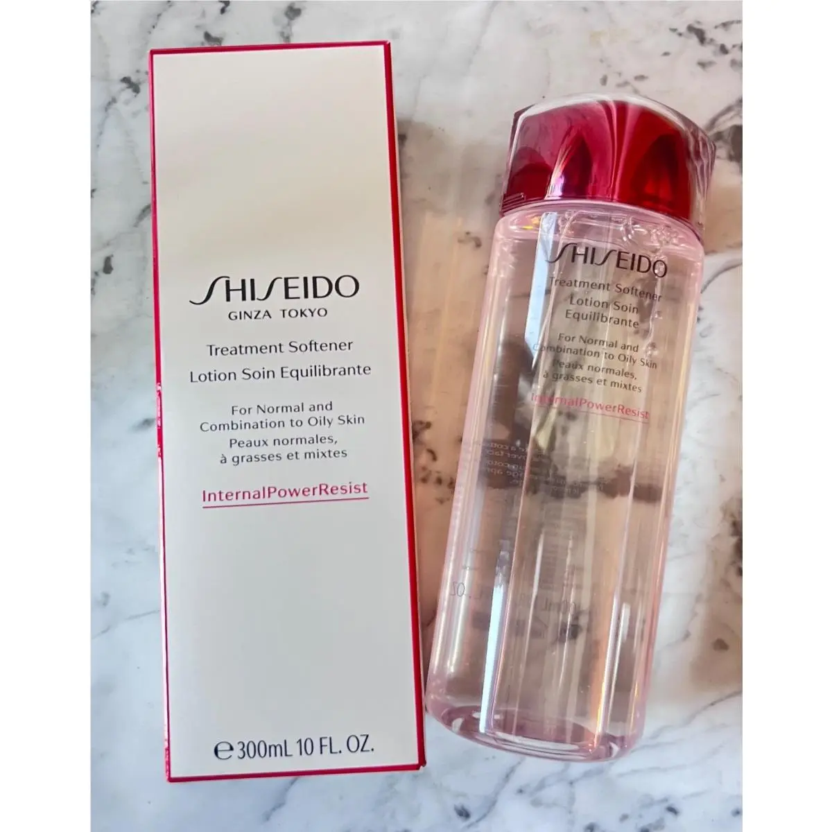 Treatment Softener Normal and Combination to Oily Skin Jumbo 10oz 300ml by Shiseido