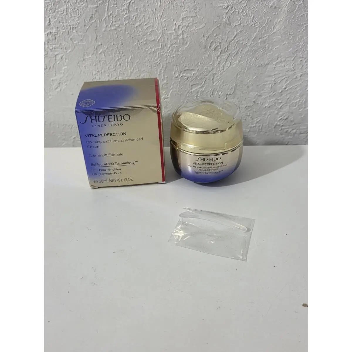 Vital Perfection Uplifting Firming Advanced Cream 50 Ml/ 1.7 OZ by Shiseido