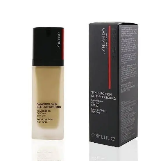 Shiseido Synchro Skin Self-refreshing Foundation SPF30 310 Silk 1 OZ