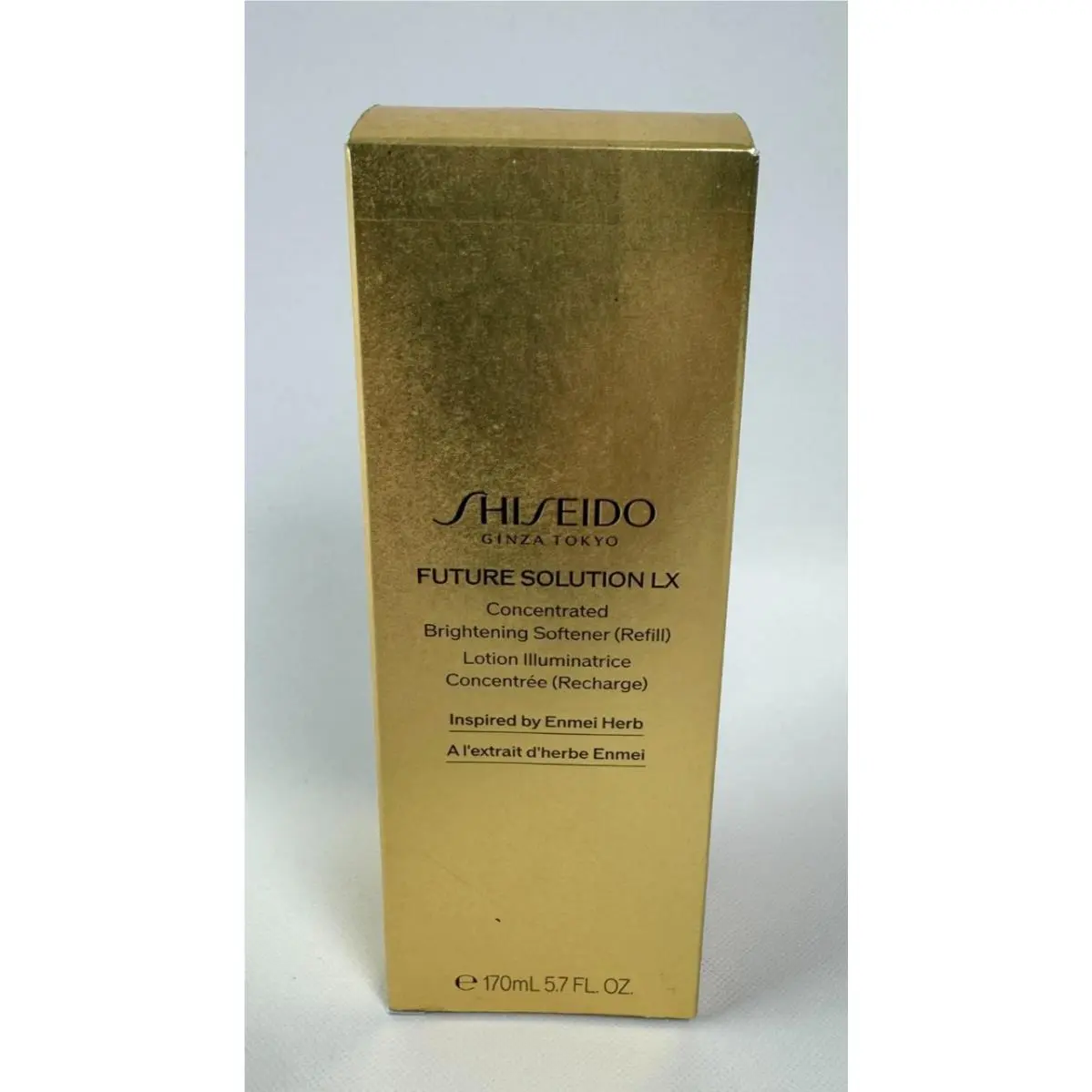 Future Solution LX Concentrated Brightening Softener - 5.7oz by Shiseido