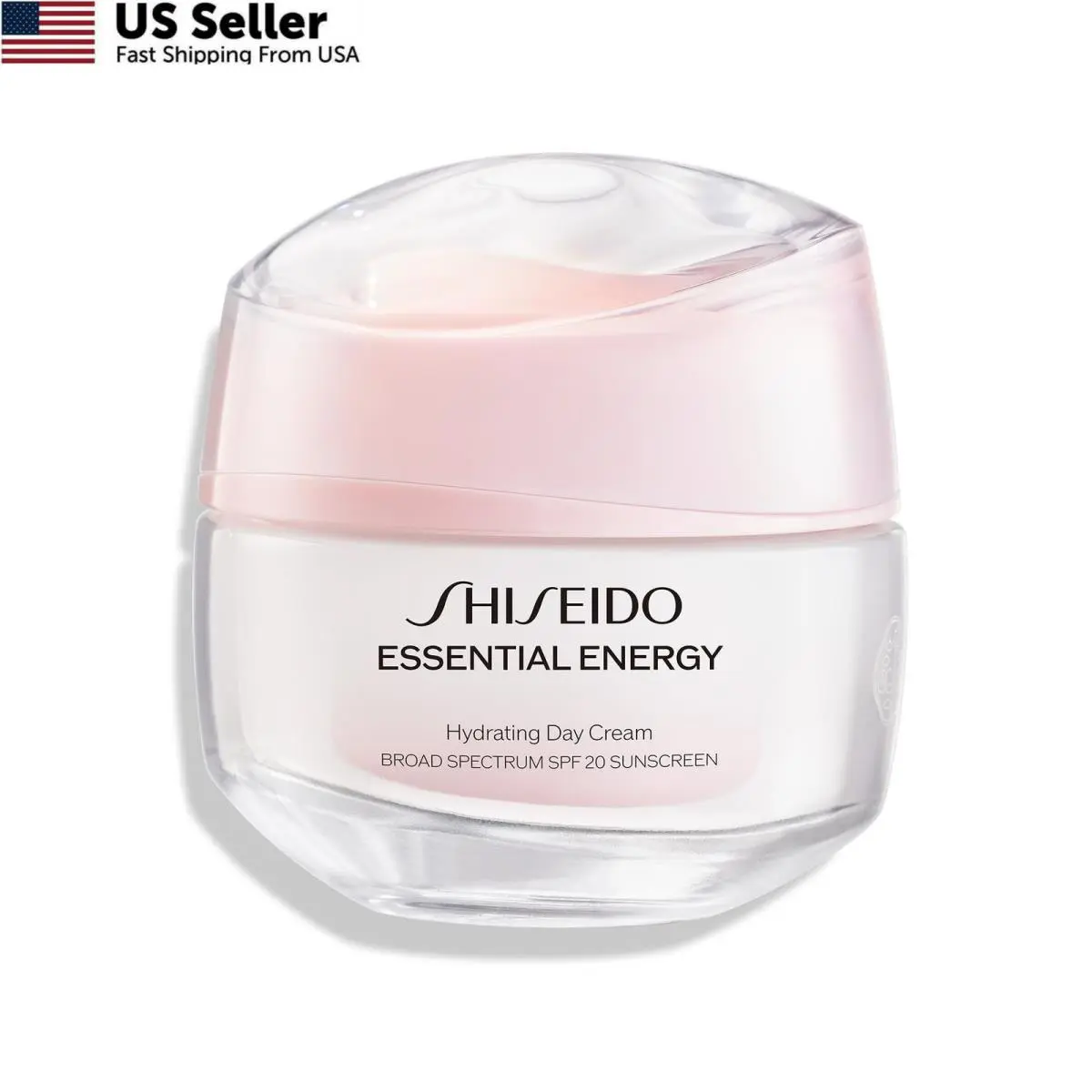 Essential Energy Hydrating Day Cream Broad 1.69 Fl Oz Pack of 1 by Shiseido