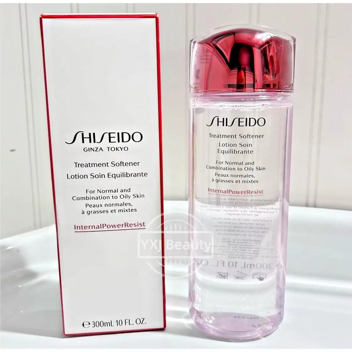 Treatment Softener Lotion Soin Equilibrante Jumbo Size 10 oz/300 ml by Shiseido