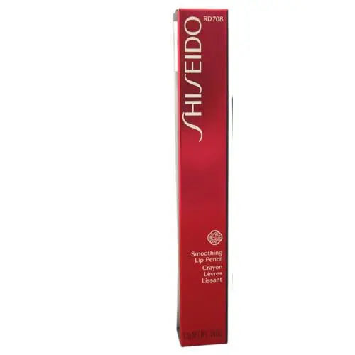 Smoothing Lip Pencil RD 708 0.04 OZ by Shiseido