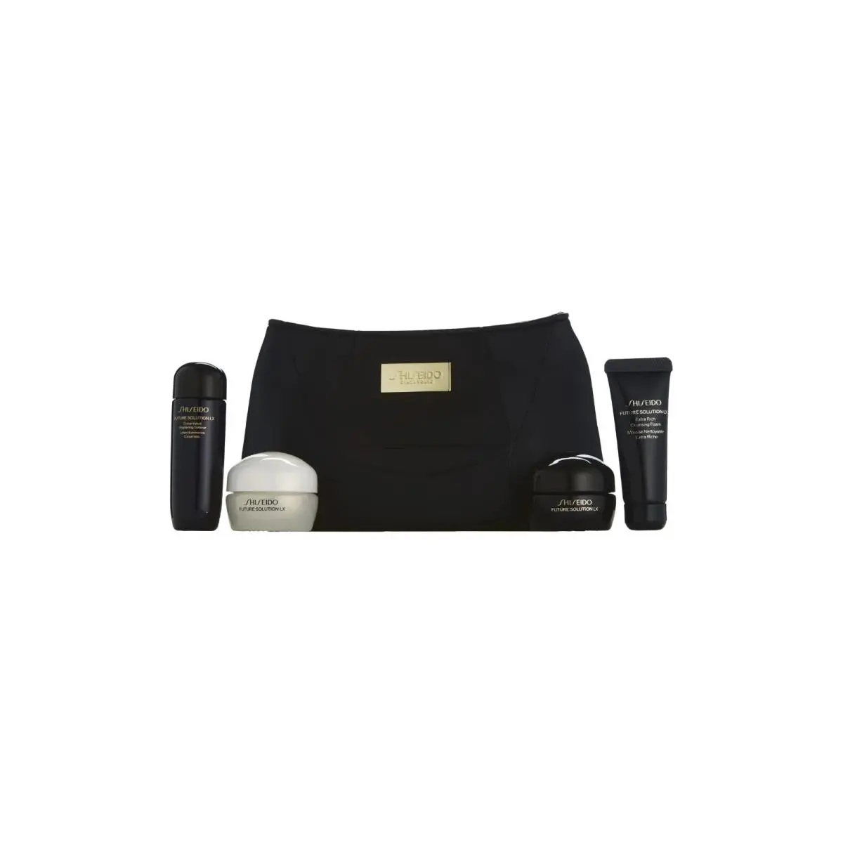 5 PC Travel Set-future Solution Skin Care Gift Set by Shiseido