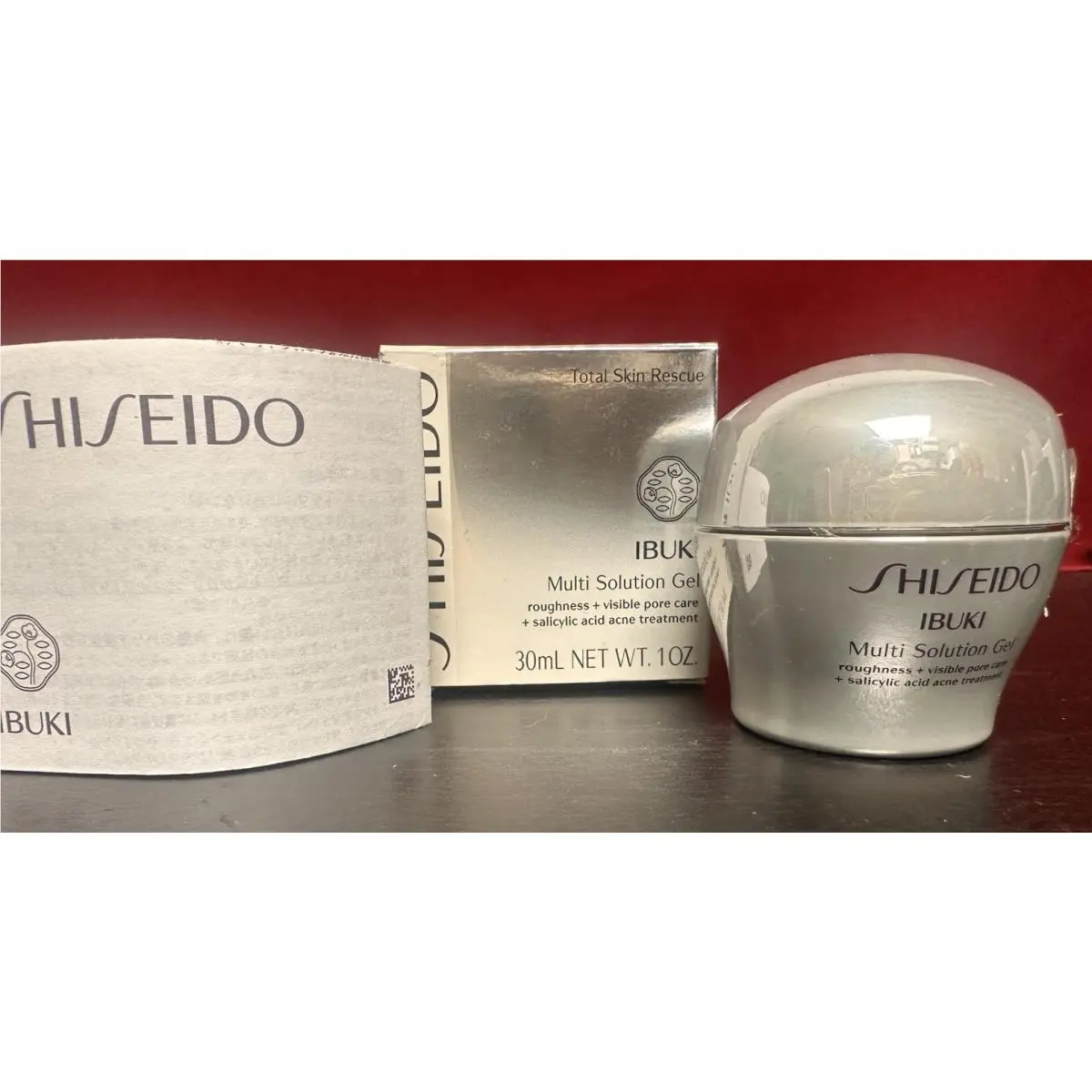 Ibuki Multi Solution Gel Roughness + Visible Pore Care by Shiseido