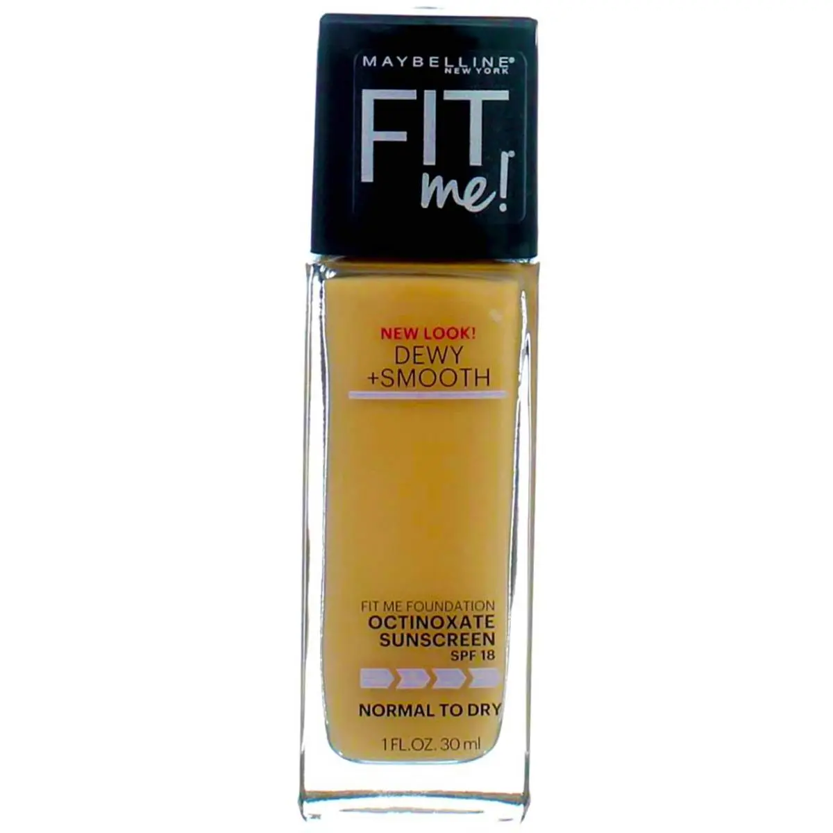 6 Pack  Fit Me Dewy + Smooth Liquid Foundation Buff Beige 130 by Maybelline