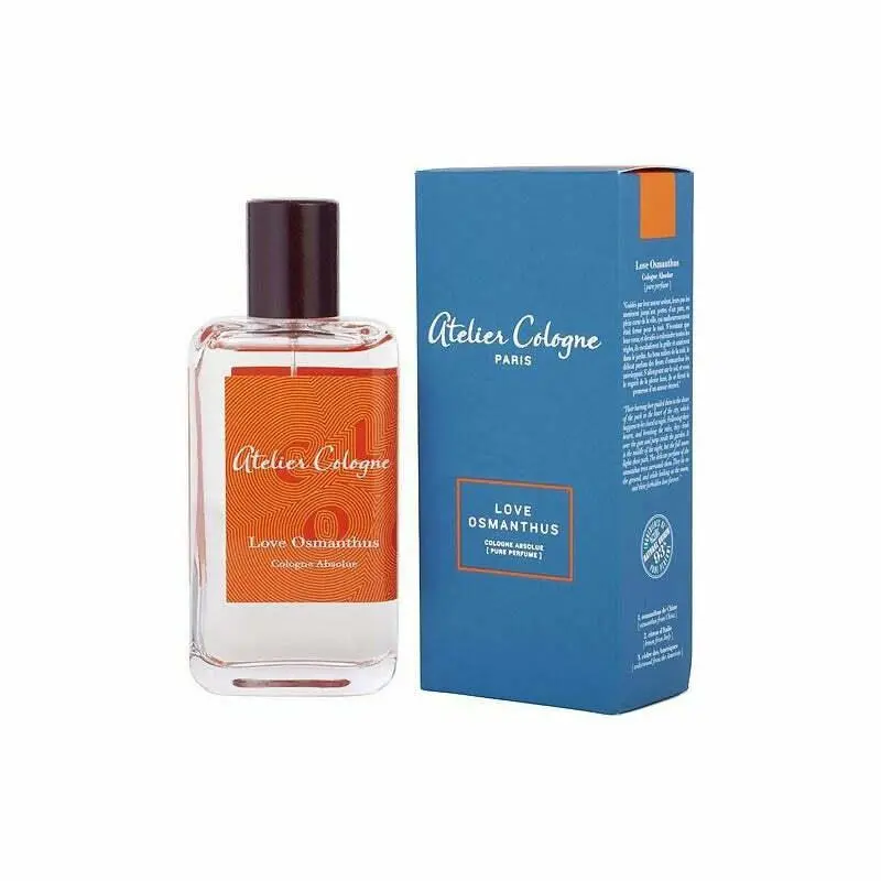 Love Osmanthus  Unisex 3.3 oz Cologne Absolue/pure Perfume Spray by Atelier Cologne