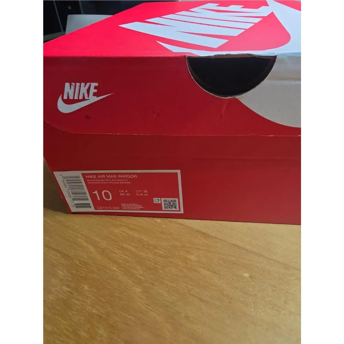 Nike shoes - Nike Air Max Invigor - Air Max Invigor - CD1515-002 - Gray 6