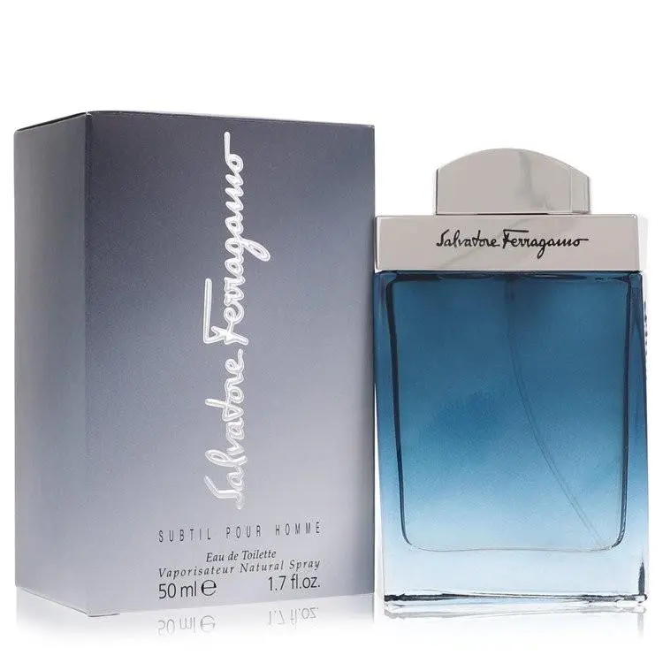 Subtil  Eau De Toilette Spray 1.7 oz / e 50 ml by Salvatore Ferragamo