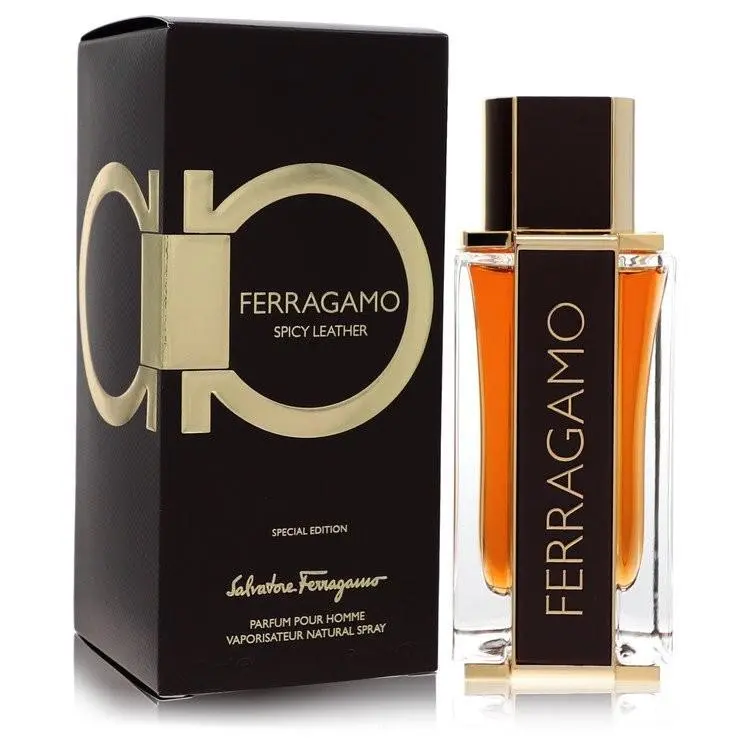 Spicy Leather  Edp 3.4 oz / e 100 ml by Salvatore Ferragamo
