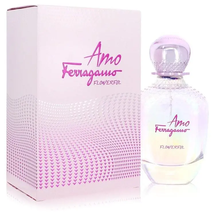 Amo Flowerful  Edt 3.4 oz / e 100 ml by Salvatore Ferragamo