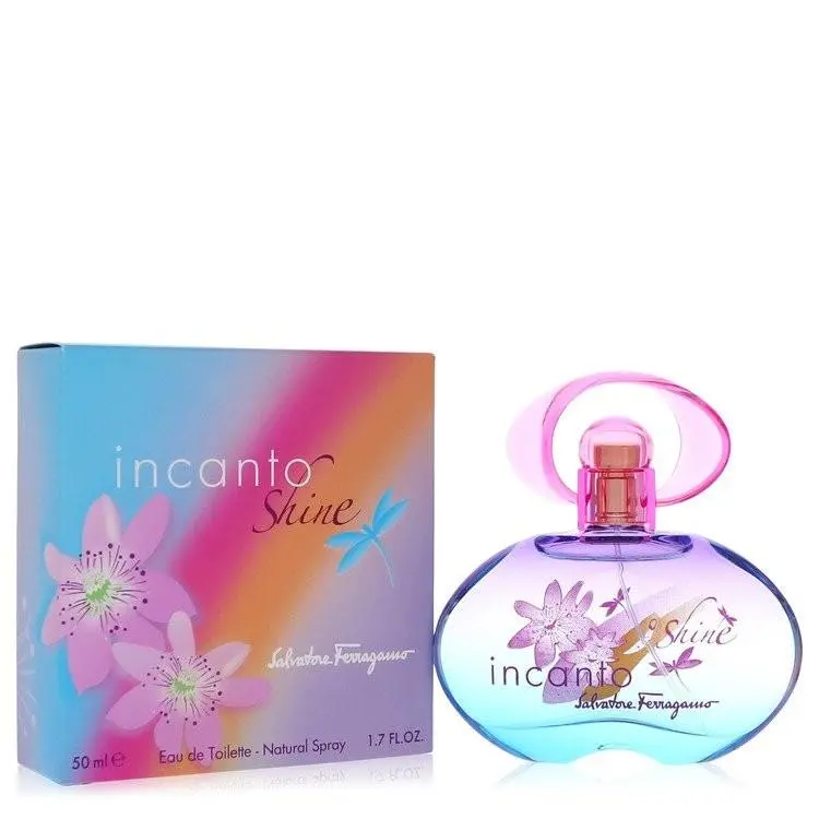 Incanto Shine  Eau De Toilette Spray 1.7 oz For Women Bra by Salvatore Ferragamo