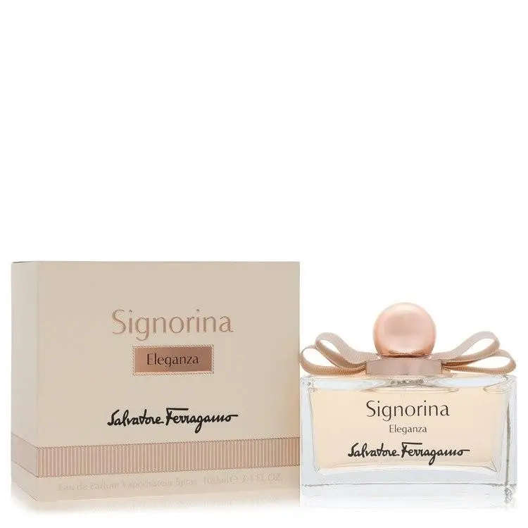 Signorina Eleganza  Edp 3.4 oz / e 100 ml by Salvatore Ferragamo