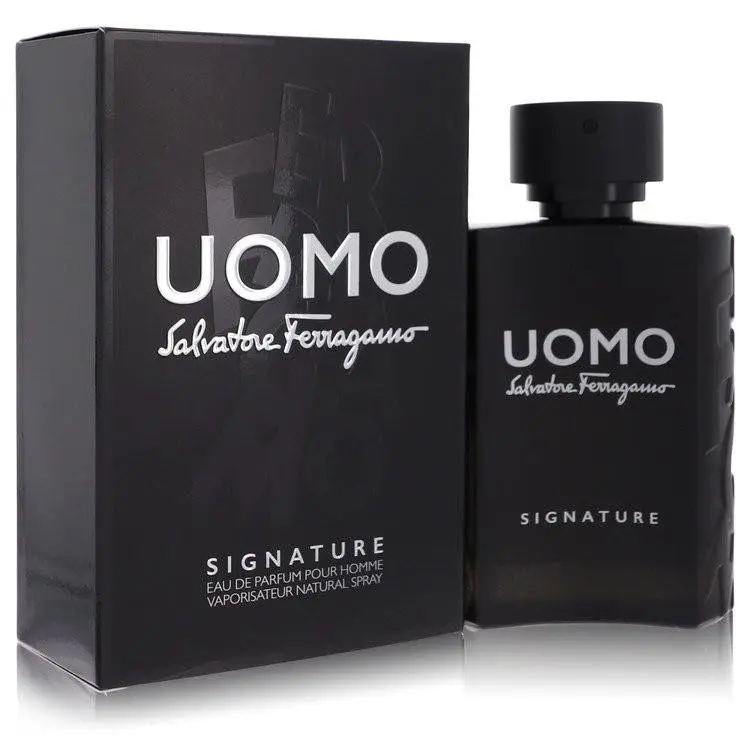 Uomo Signature  Edp 3.4 oz / e 100 ml by Salvatore Ferragamo