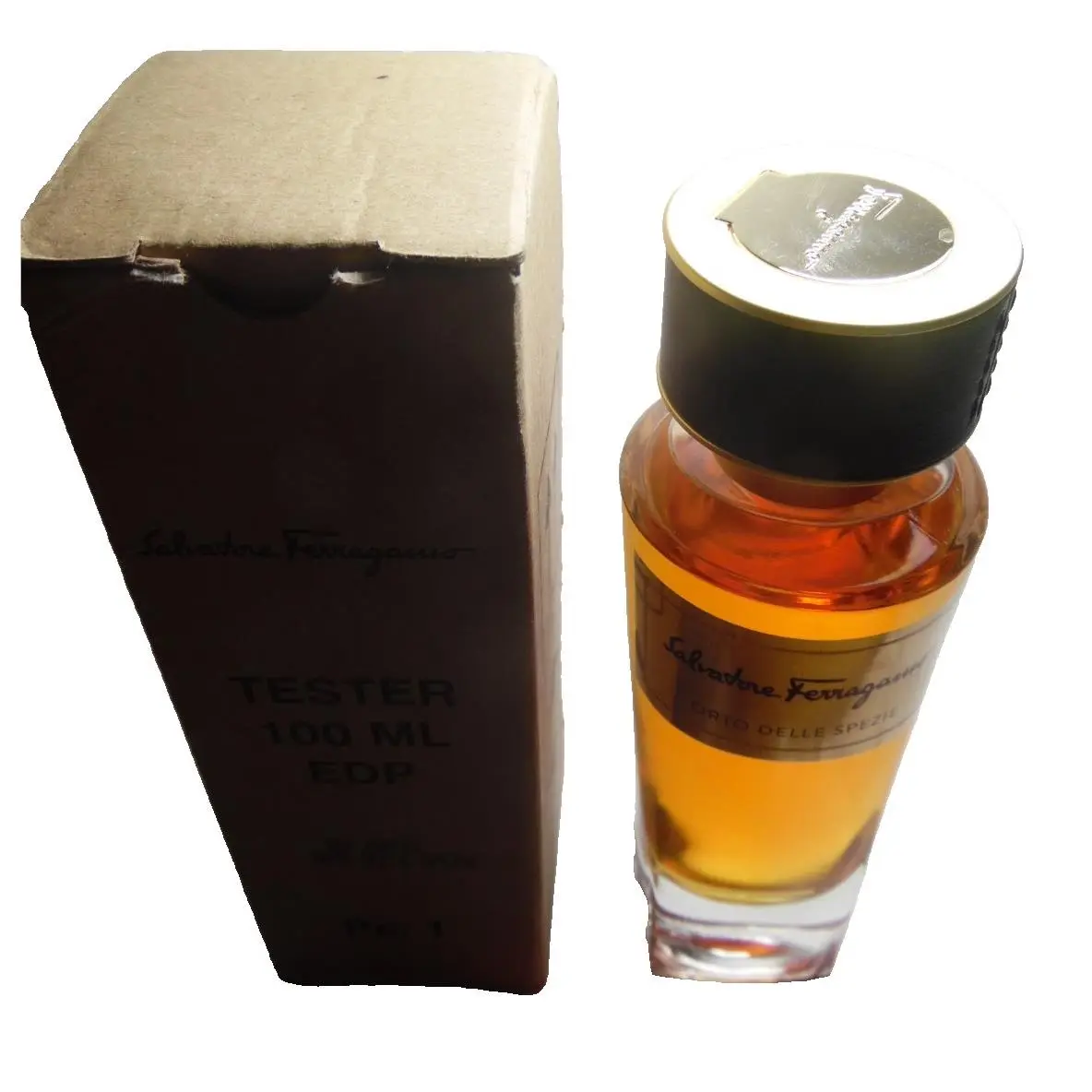 Orto Delle Spezie by Salvatore Ferragamo 3.4 oz Edp Cologne Perfume Unisex