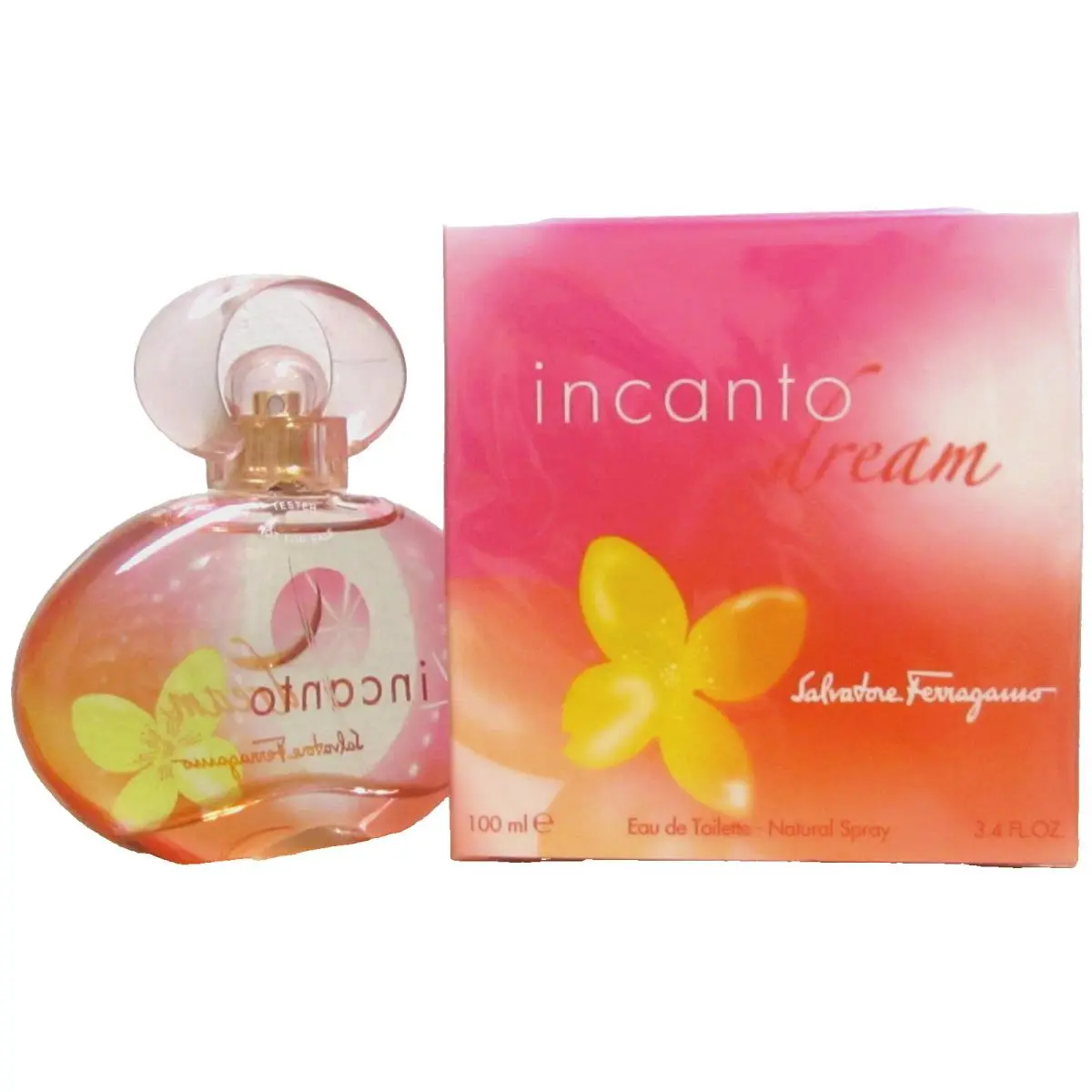Incanto Dream  Perfume Women 3.4 Fl. oz Edt Spray by Salvatore Ferragamo