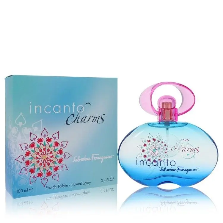 Incanto Charms  Edt 3.4 oz / e 100 ml by Salvatore Ferragamo
