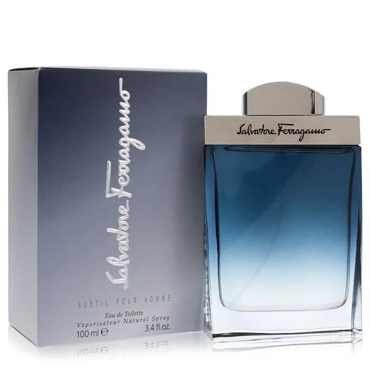 Subtil  Eau De Toilette Spray 3.4 oz / e 100 ml by Salvatore Ferragamo