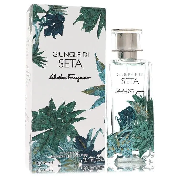 Giungle De Seta  Edp 3.4 oz / e 100 ml by Salvatore Ferragamo