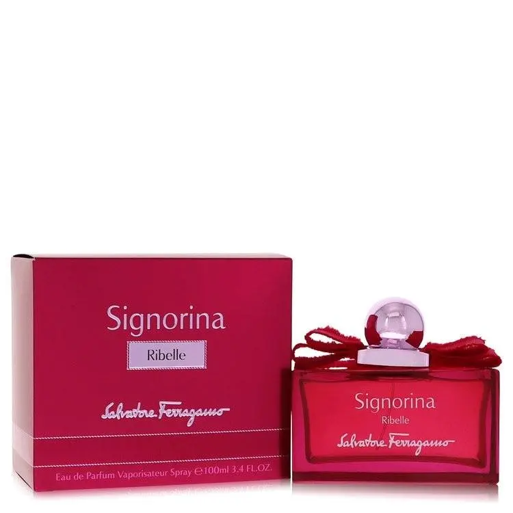 Signorina Ribelle  Edp 3.4 oz / e 100 ml by Salvatore Ferragamo