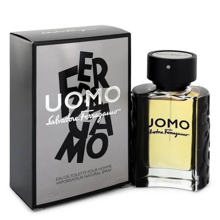 Uomo  Edt 1.7 oz / e 50 ml by Salvatore Ferragamo