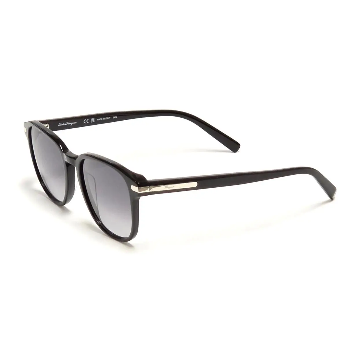 Sunglasses Mens Full Rim Square Black Gradient Lens SF993S by Salvatore Ferragamo
