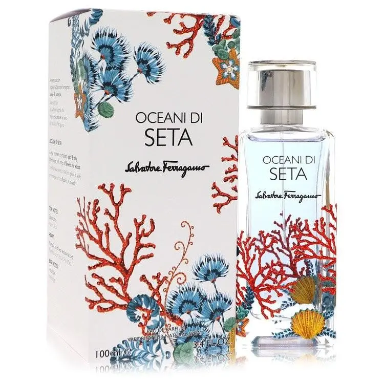 Oceani Di Seta  Edp 3.4 oz / e 100 ml by Salvatore Ferragamo