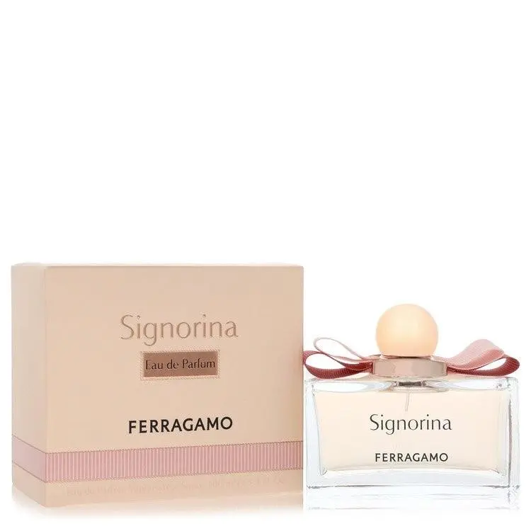 Signorina  Eau De Parfum Spray 3.4 oz / e 100 ml by Salvatore Ferragamo