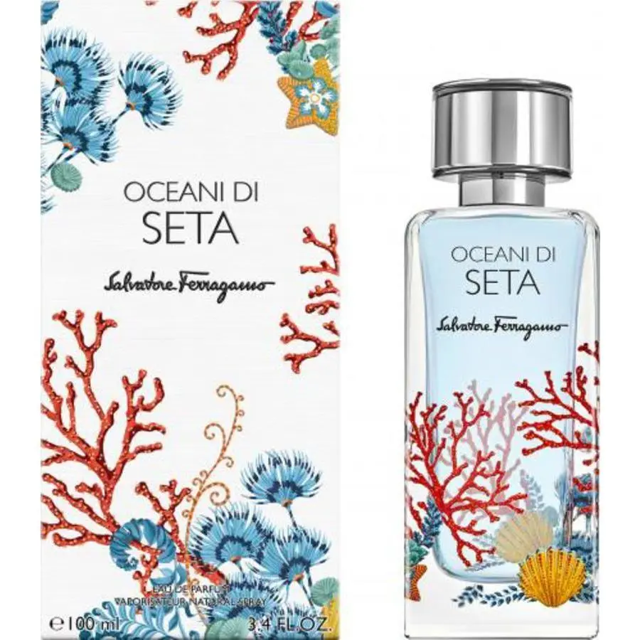 Unisex Oceani Di Seta Edp Spray 3.4 oz Fragrances by Salvatore Ferragamo