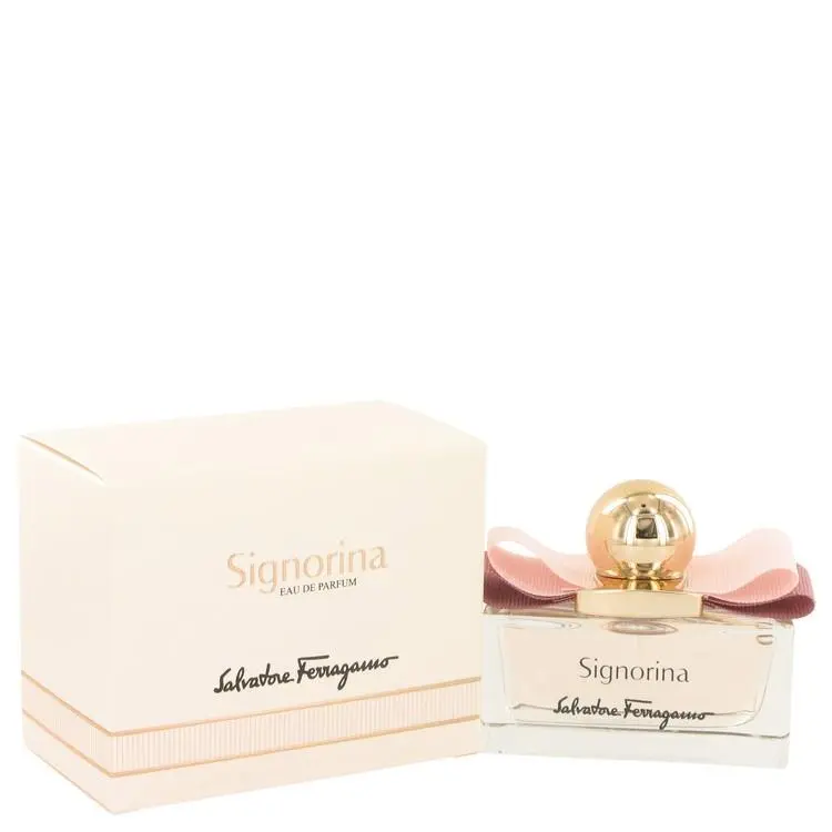 Signorina  Eau De Parfum Spray 1.7 oz / e 50 ml by Salvatore Ferragamo