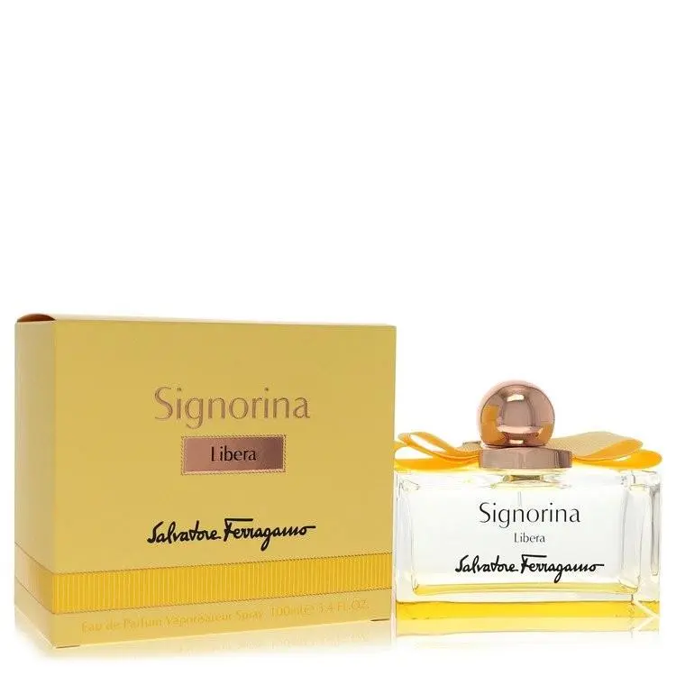 Signorina Libera  Edp 3.4 oz / e 100 ml by Salvatore Ferragamo