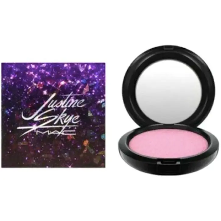 Mac Iridescent Pressed Powder Justine Skye 8 g/.28 oz Limited Edition by MAC Cosmetics