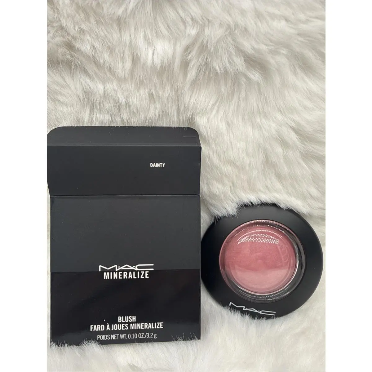 Mac Mineralize Blush In Dainty - Full Size 0.10oz / 3.2g